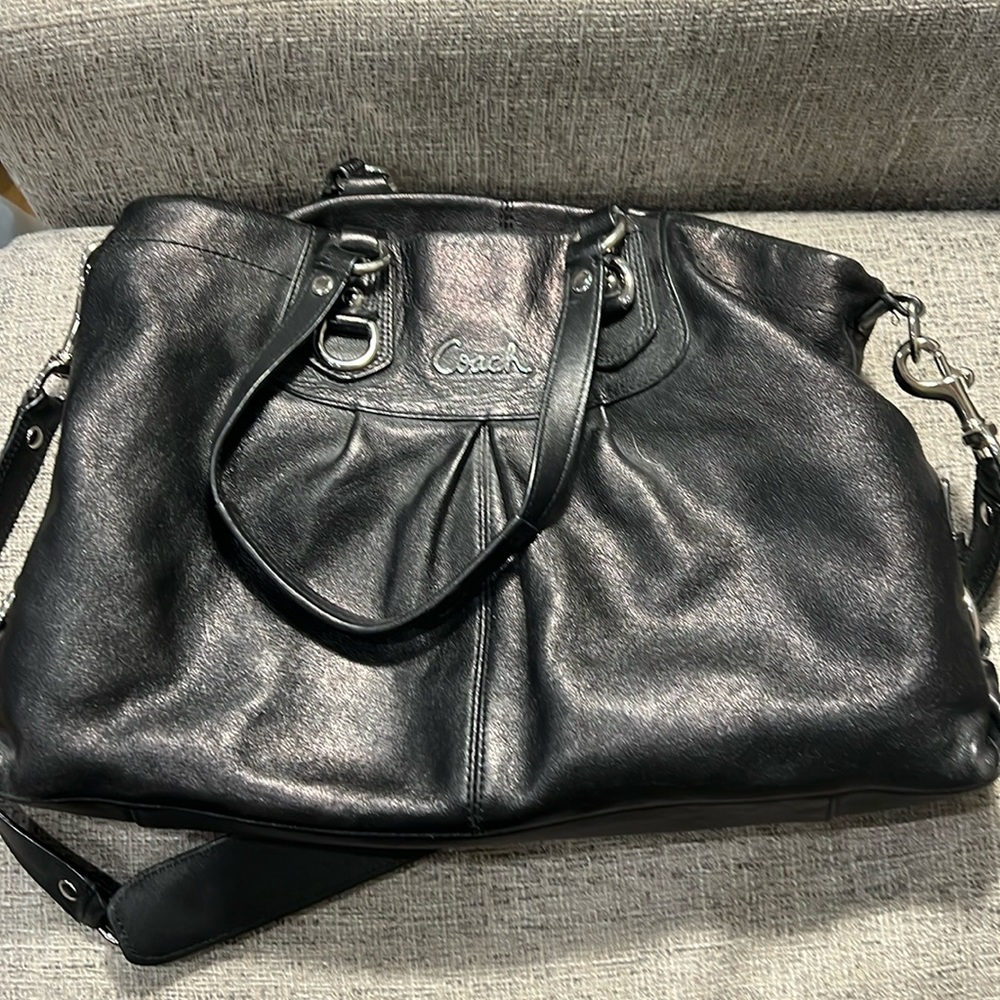 Coach Purse Black